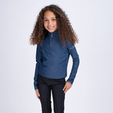 Mochara Childs Technical Recycled Base Layer #colour_indigo