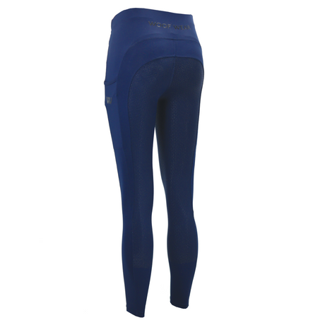 Woof Wear Young Rider Pro Tights #colour_navy