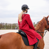 Shires Aubrion Team All Weather Robe #colour_red