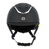 Charles Owen Matte Kylo with MIPS Riding Hat #colour_black-matte-silver