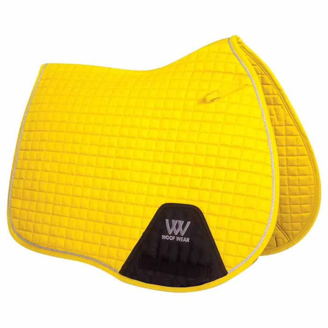 Woof Wear Colour Fusion GP Saddlecloth #colour_yellow