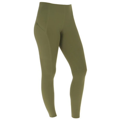 Covalliero Ladies Riding Tights #colour_olive