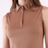 Montar Fiona Sleeveless Polo Shirt #colour_moonston
