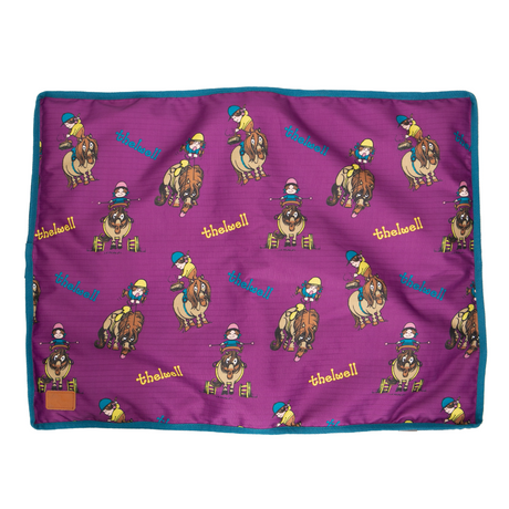 Benji & Flo Thelwell Collection Pony Friends Dog Bed