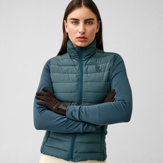 PS of Sweden Grayson Jacket #colour_storm-blue