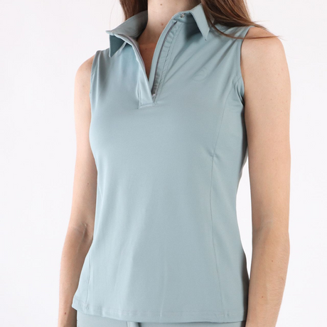 Montar Fiona Sleeveless Polo Shirt #colour_turin