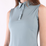 Montar Fiona Sleeveless Polo Shirt #colour_turin