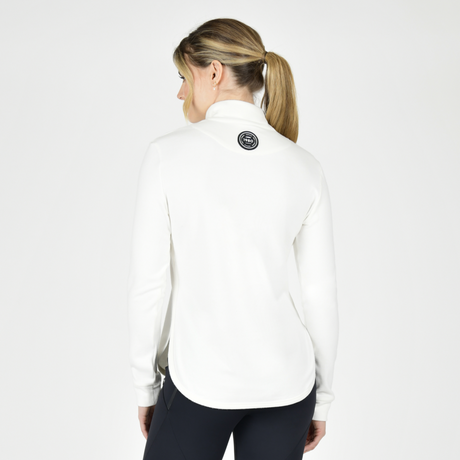 Weatherbeeta London Ladies Layer Long Sleeve Top #colour_gardenia