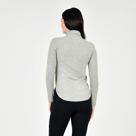 Weatherbeeta London Ladies Layer Long Sleeve Top #colour_dusty-olive