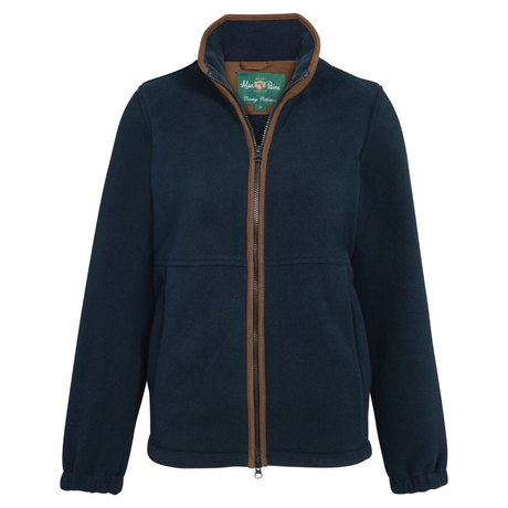 Alan Paine Aylsham Ladies Fleece Jacket #colour_dark-navy