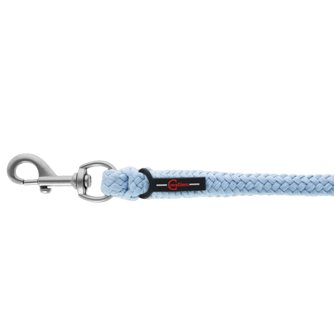 Covalliero Snap Hook Lead Rope #colour_light-blue