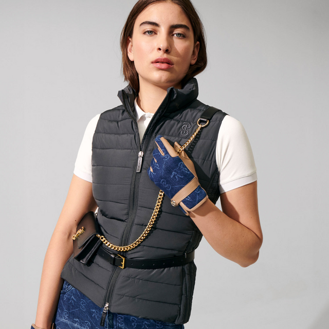 PS of Sweden Dark Grey Gian Vest #colour_dark-grey