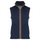 Alan Paine Aylsham Men's Fleece Gilet #colour_dark-navy