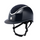 Charles Owen Kylo Crystal Gloss Wide Peak Riding Hat #colour_navy-gloss-silver