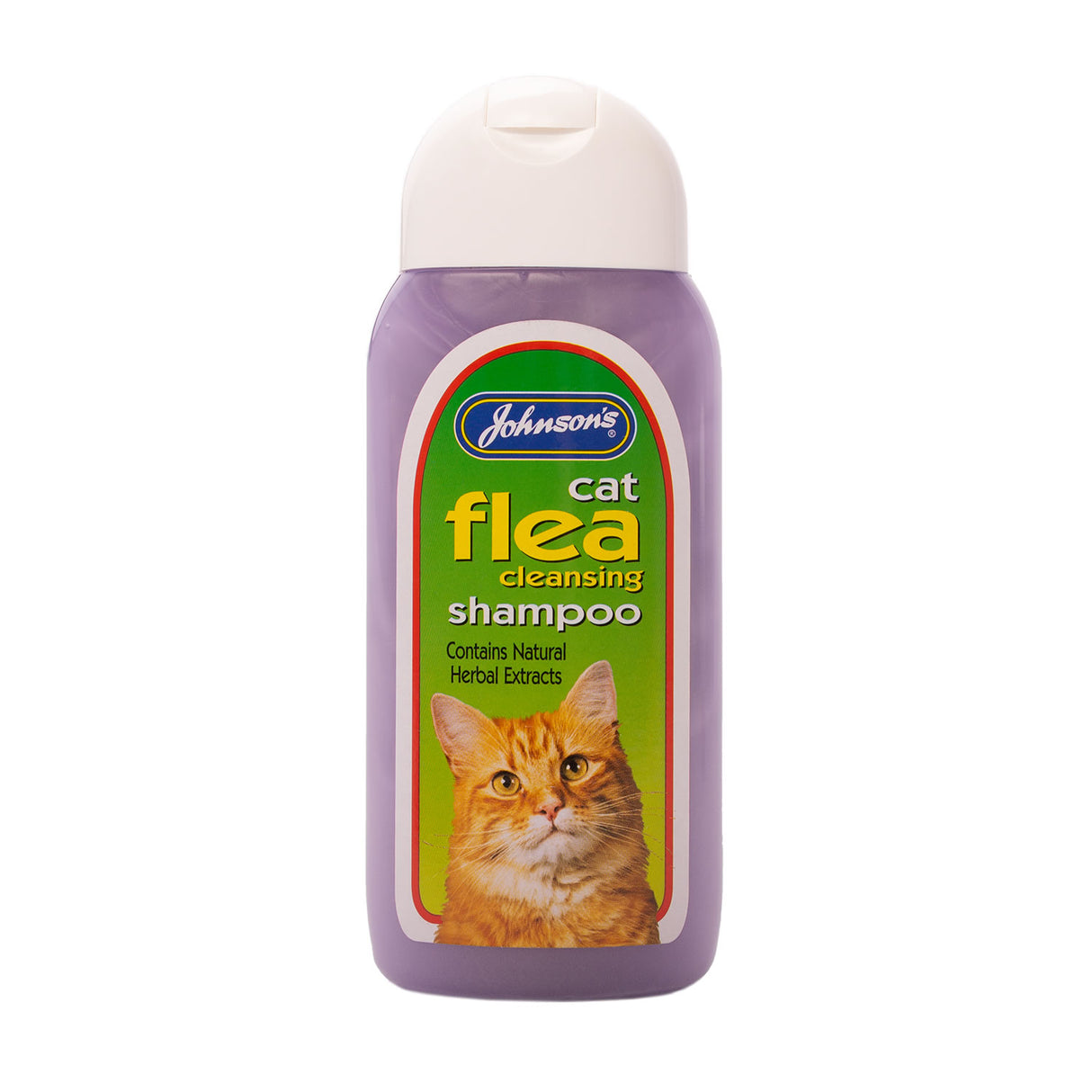 Johnson's Veterinary Cat Flea Cleansing shampoo