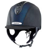 Champion Revolve X-Air Nova Peaked Helmet #colour_black-blue