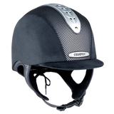 Champion Revolve X-Air Nova Peaked Helmet #colour_black-silver