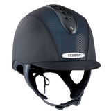 Champion Revolve X-Air Nova Peaked Helmet #colour_black-teal