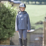 EQUIDRY Children's Nimbus Pack Away Jacket #colour_grey