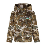 Ridgeline Kids Northern Pines Fleece #colour_BDU-camo