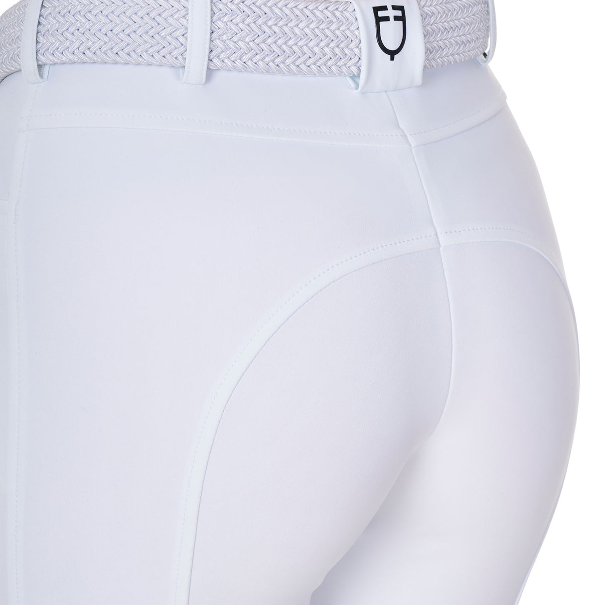 Equestro Women's Knee Grip Breeches Equestro X Fise