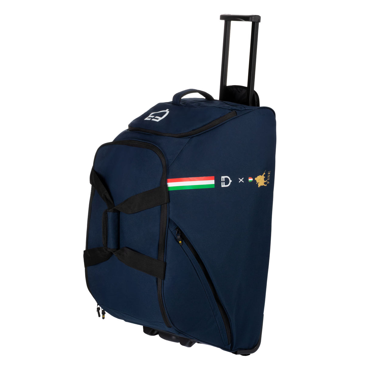 Equestro Trolley Bag With Logo Equestro X Fise