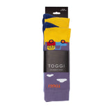 Toggi Lawrence Children's Socks #colour_mustard-sky