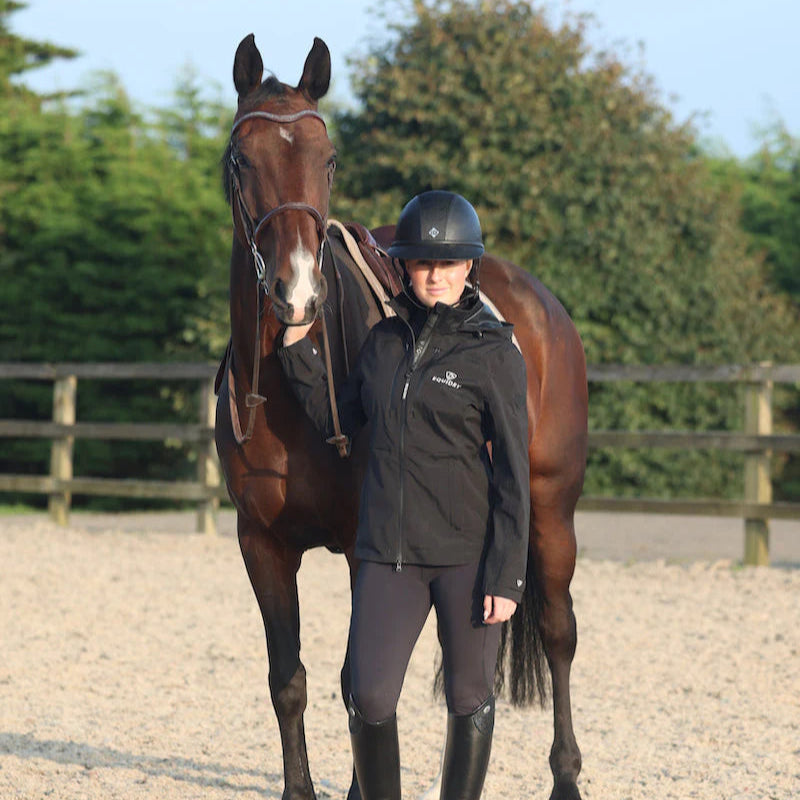 EQUIDRY Women's Varsha Jacket #colour_black