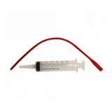 Nettex Colostrum Feeder with Syringe & Orange Latex Tube