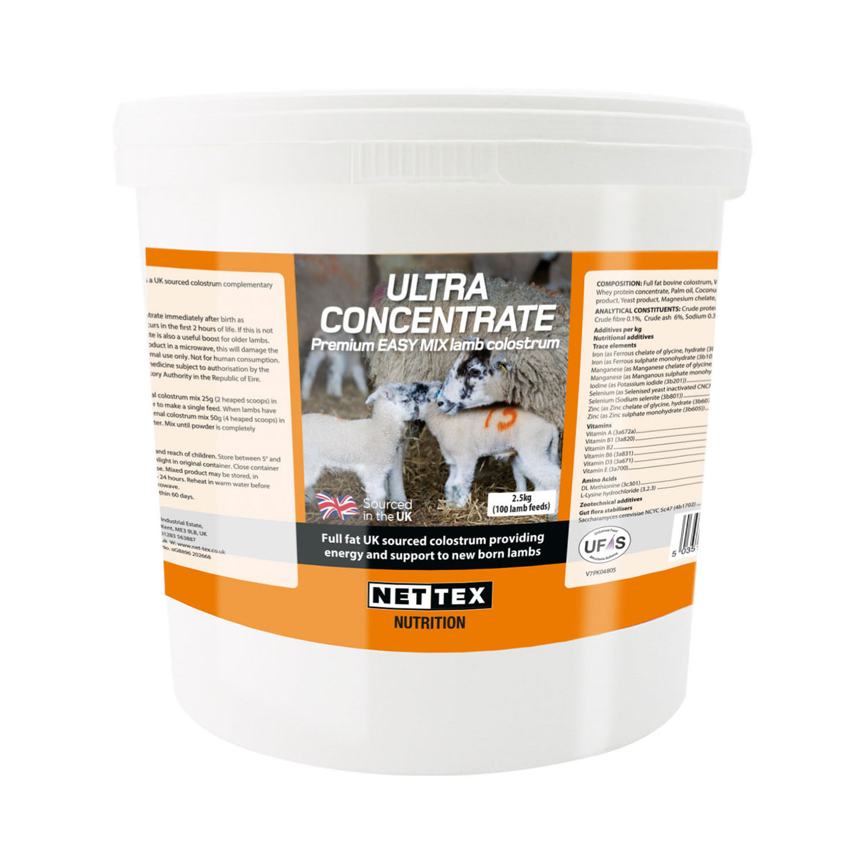 Nettex Agri Ultra Concentrate Colostrum