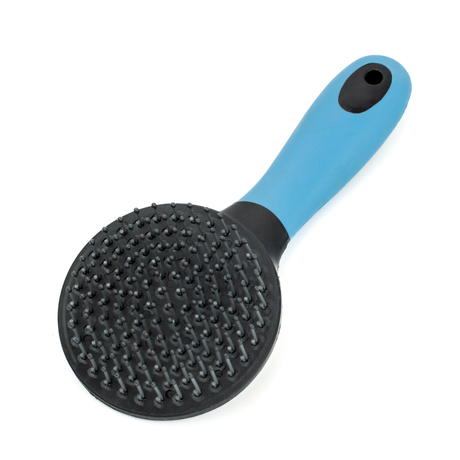 GS Equestrian & Country Plastic Mane & Tail Brush #colour_black