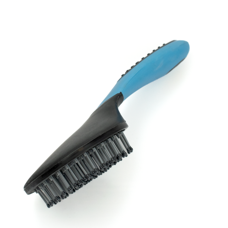 GS Equestrian & Country Plastic Mane & Tail Brush #colour_black
