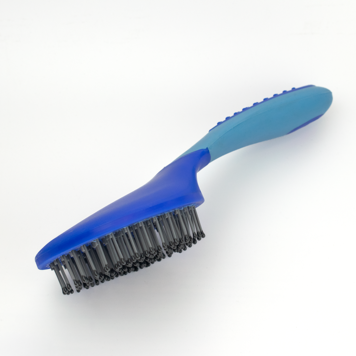 GS Equestrian & Country Plastic Mane & Tail Brush #colour_blue