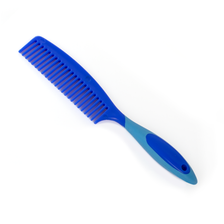 GS Equestrian & Country Grooming Comb #colour_blue