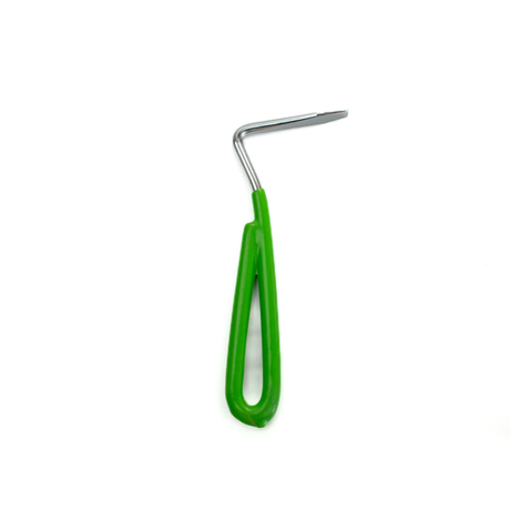 GS Equestrian & Country Basic Plastic Hoof Pick #colour_green
