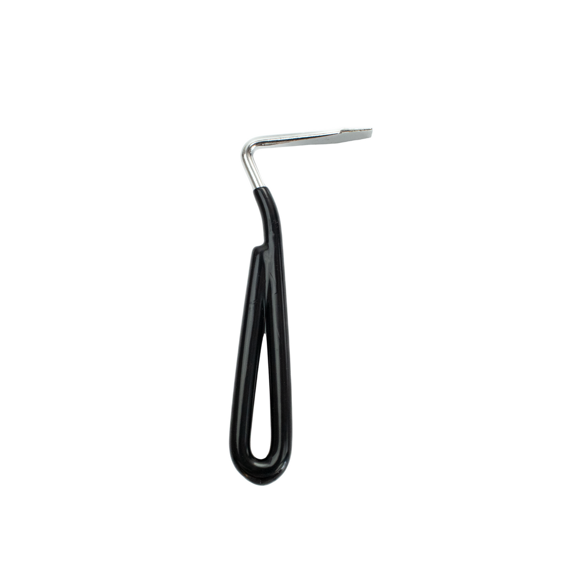 GS Equestrian & Country Basic Plastic Hoof Pick #colour_black