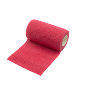 GS Equestrian & Country Self-Adhesive Bandage #colour_red
