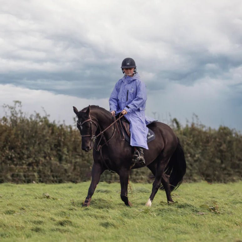 EQUIDRY Women's Thick Fleece Evolution #colour_blue-lilac