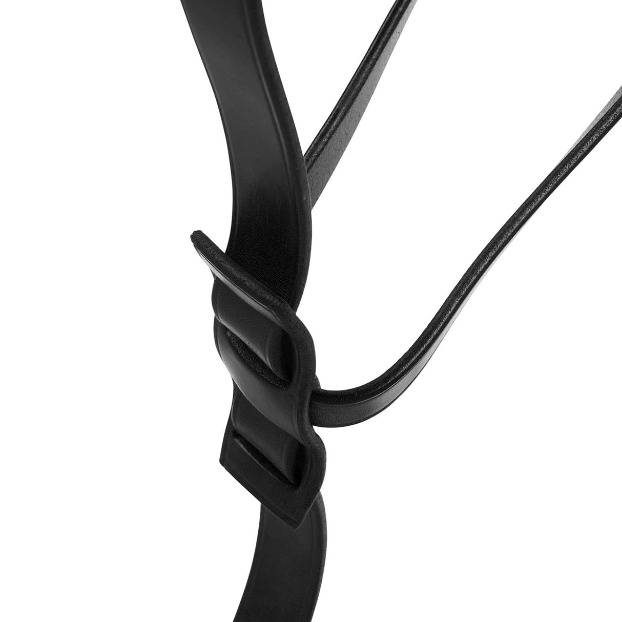 Equestro Durable Leather Collier Martingale