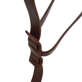 Equestro Durable Leather Collier Martingale
