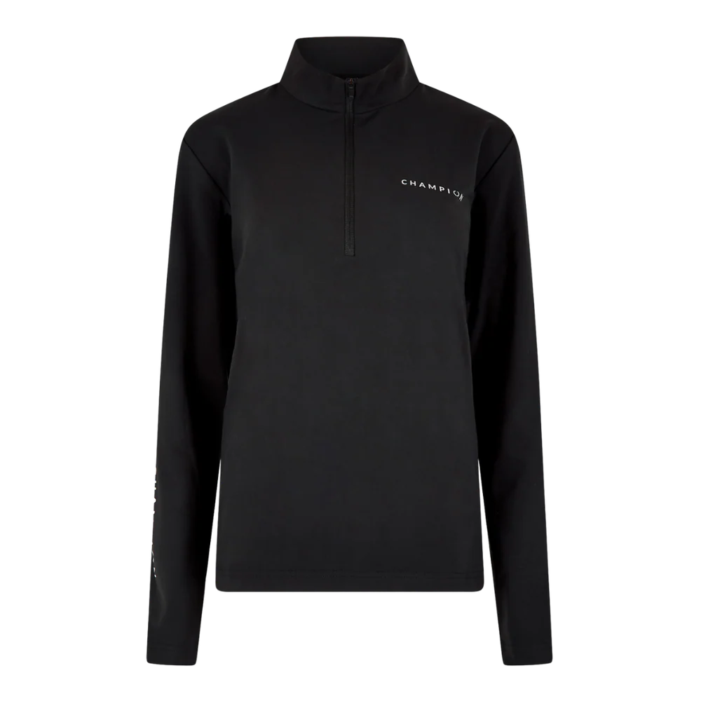 Champion Plumpton Unisex Technical Zip Neck Base Layer