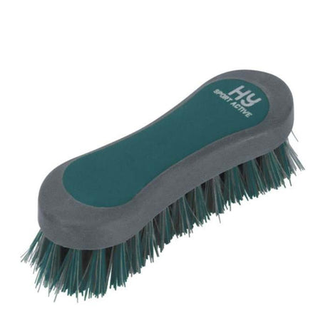 Hy Sport Active Hoof Brush #colour_alpine-green