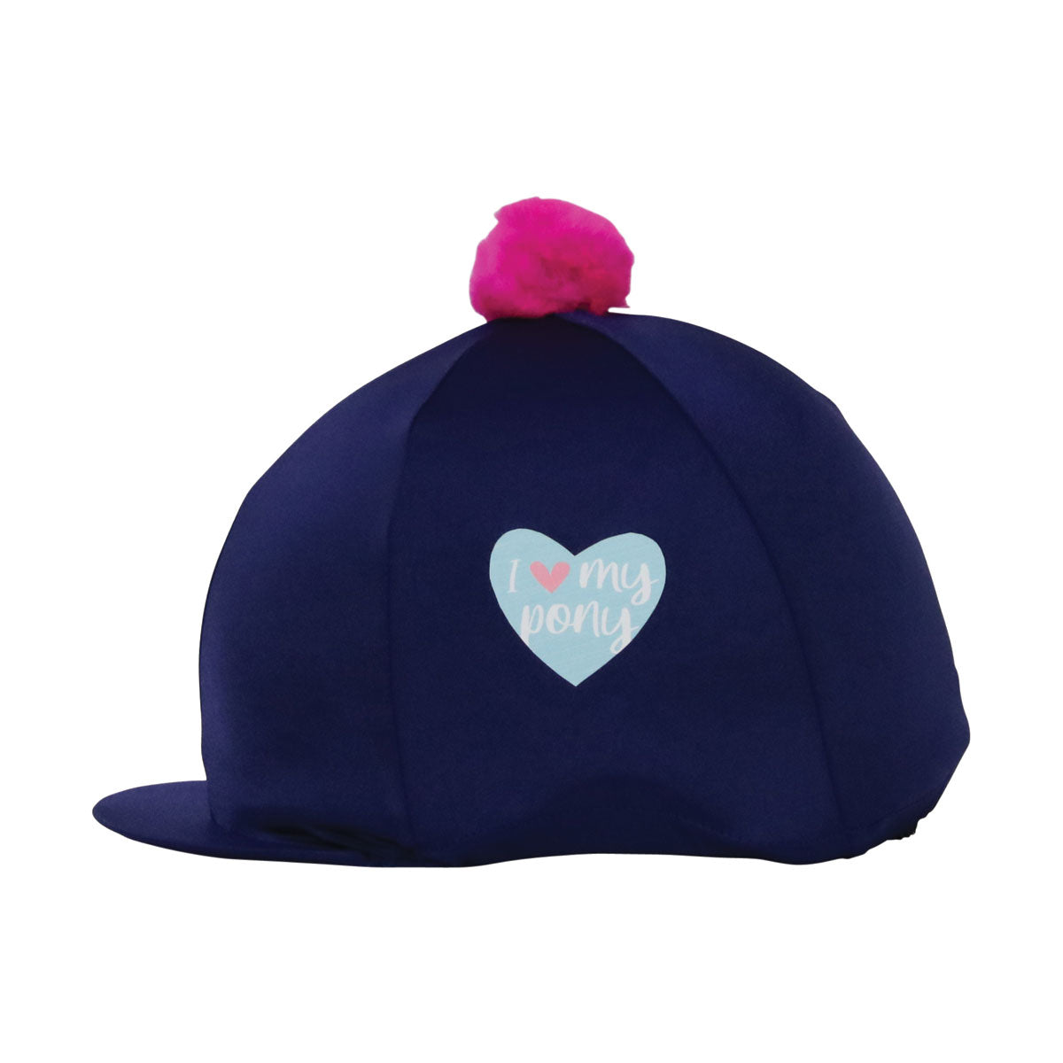 I Love My Pony Collection Hat Cover by Little Rider