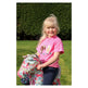 British Country Collection LIMITED EDITION Ruby & Honey Childrens T-Shirt #colour_pink