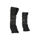 Equestro Padded Stable Boots With Velcro Closure