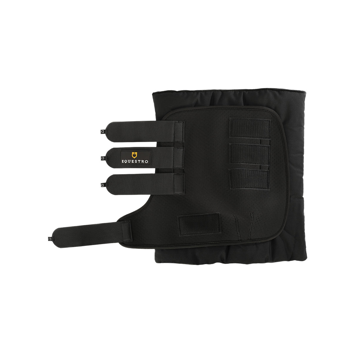Equestro Padded Stable Boots With Velcro Closure
