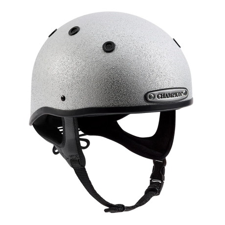 Champion Oval Pro-Lite 2 Jockey Helmet #colour_platinum
