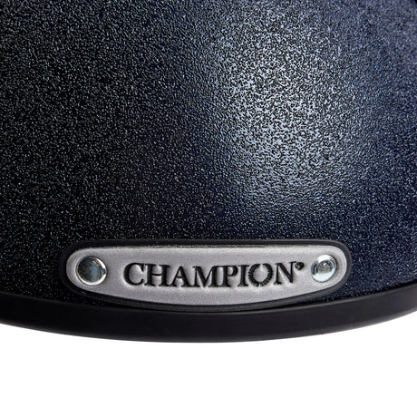 Champion Oval Pro-Lite 2 Jockey Helmet #colour_navy