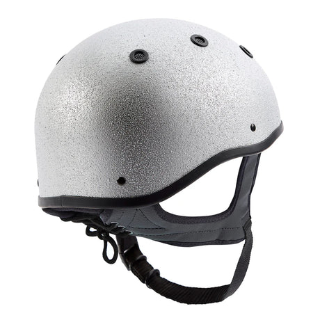 Champion Oval Pro-Lite 2 Jockey Helmet #colour_platinum