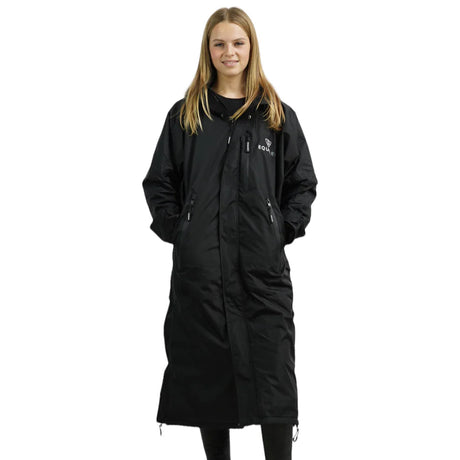 EQUIDRY Women's Thin Fleece Evolution #colour_black-black